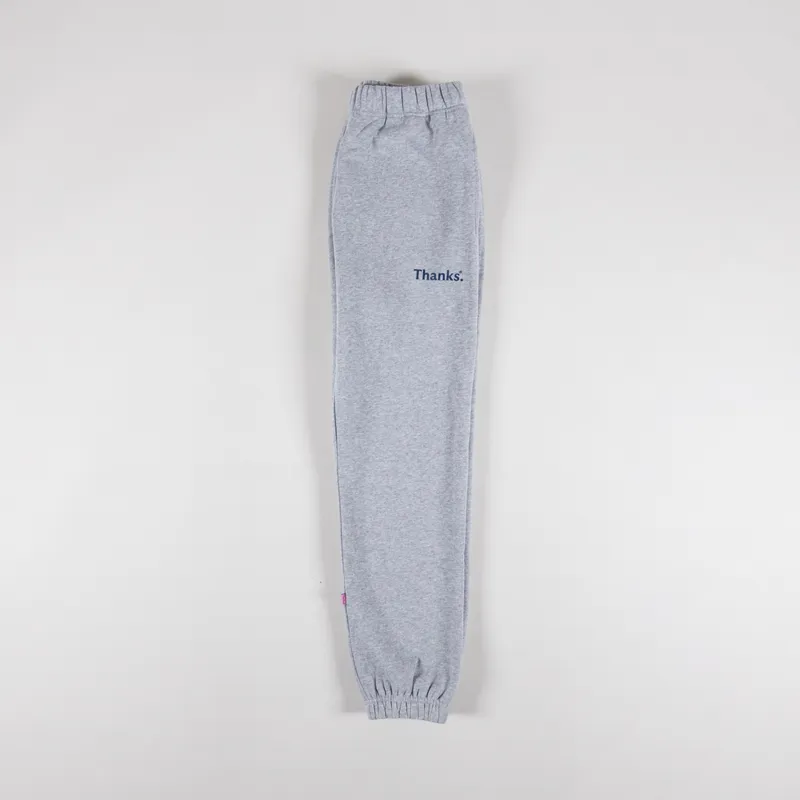 Thanks Basic Joggers Heather Grey-2