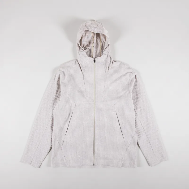 Unfeigned Technical Jacket Seersucker Stripes