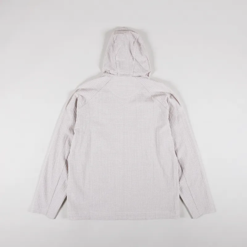 Unfeigned Technical Jacket Seersucker Stripes-1