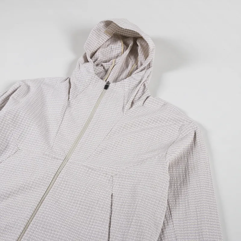 Unfeigned Technical Jacket Seersucker Stripes-2