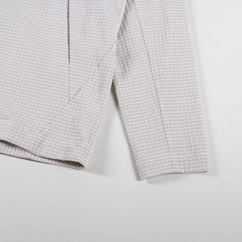 Unfeigned Technical Jacket Seersucker Stripes-6
