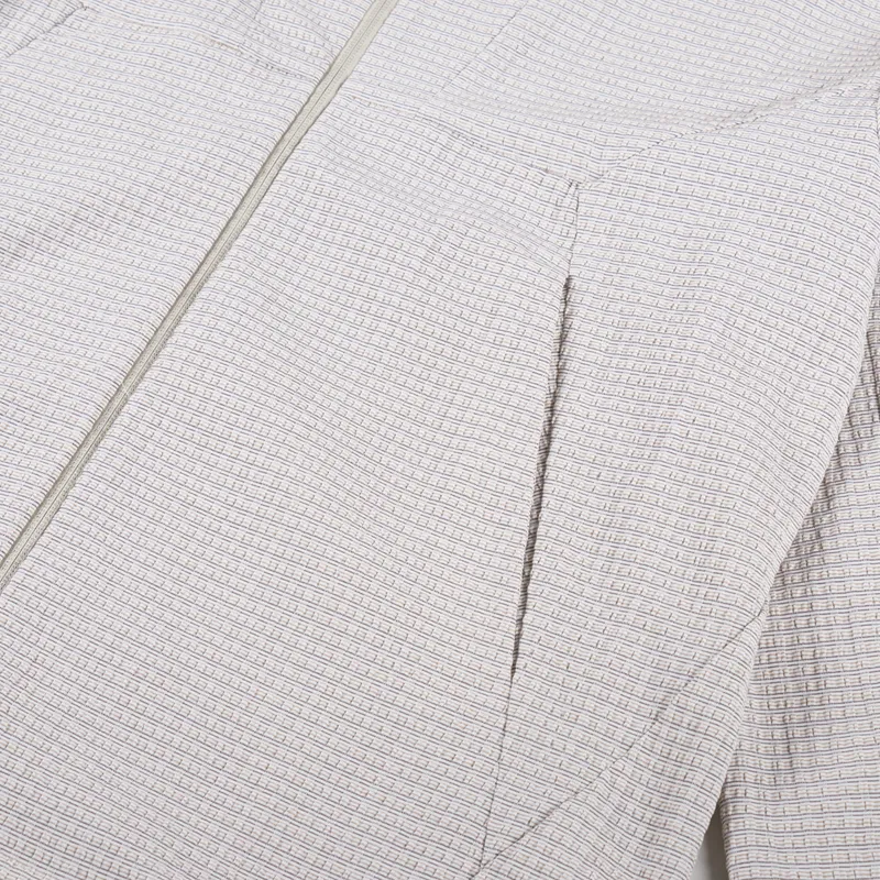 Unfeigned Technical Jacket Seersucker Stripes-7