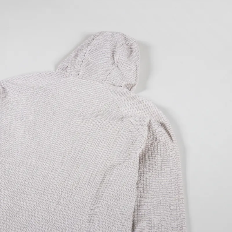 Unfeigned Technical Jacket Seersucker Stripes-3