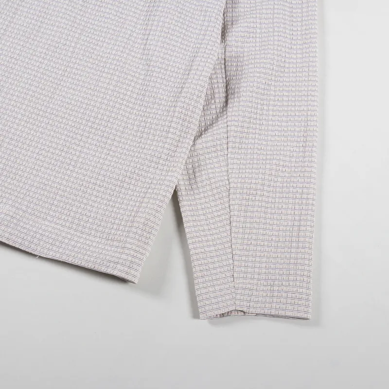 Unfeigned Technical Jacket Seersucker Stripes-5