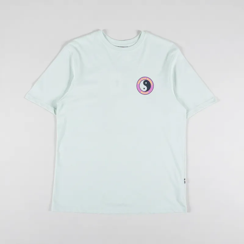 T And C Surf YY Logo T Shirt Used Blue-1