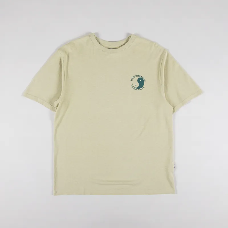 T And C Surf OG Logo T Shirt Used Sage-1