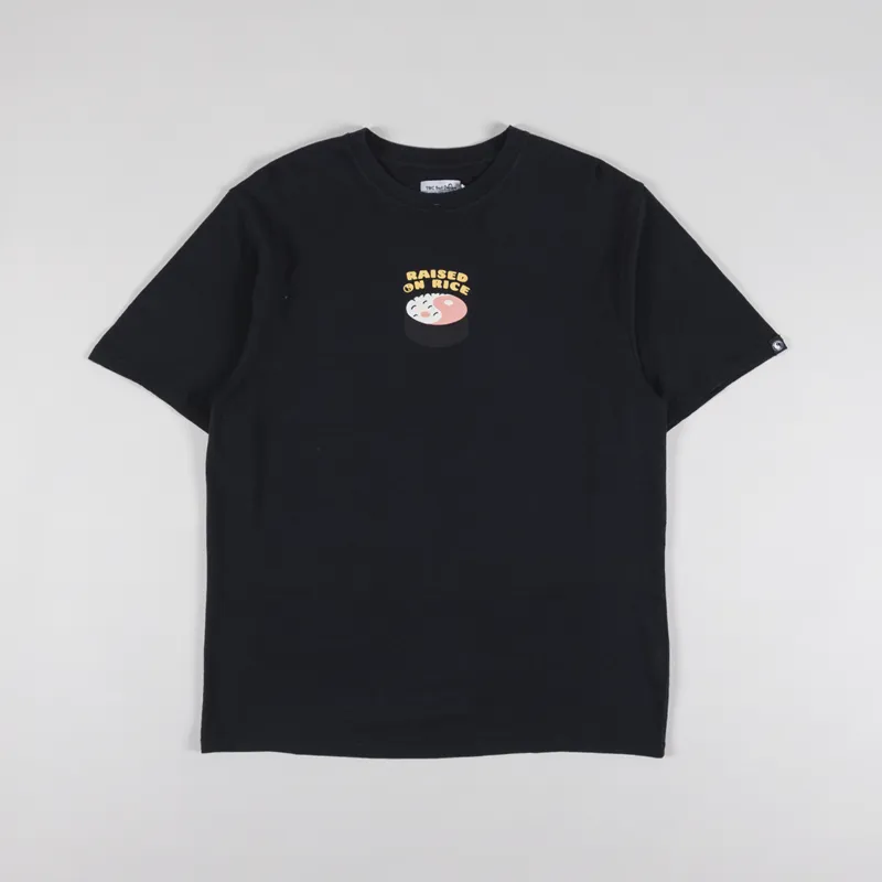 T And C Surf Kenny Flash T Shirt Black-1