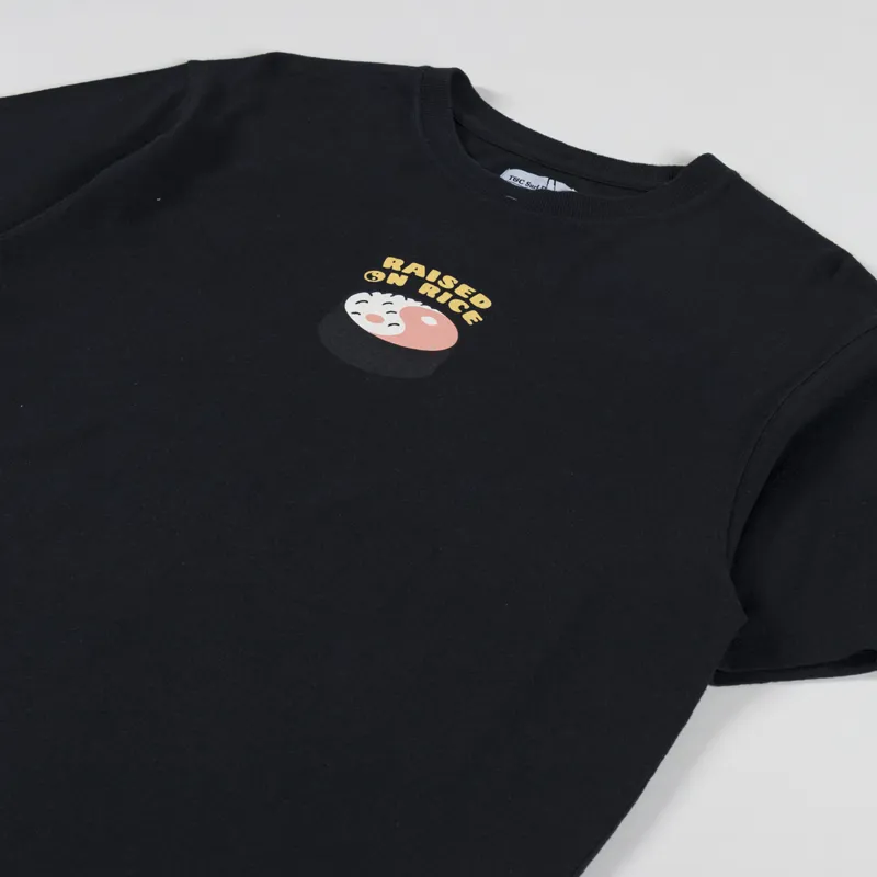 T And C Surf Kenny Flash T Shirt Black-3