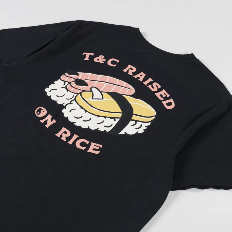 T And C Surf Kenny Flash T Shirt Black-2