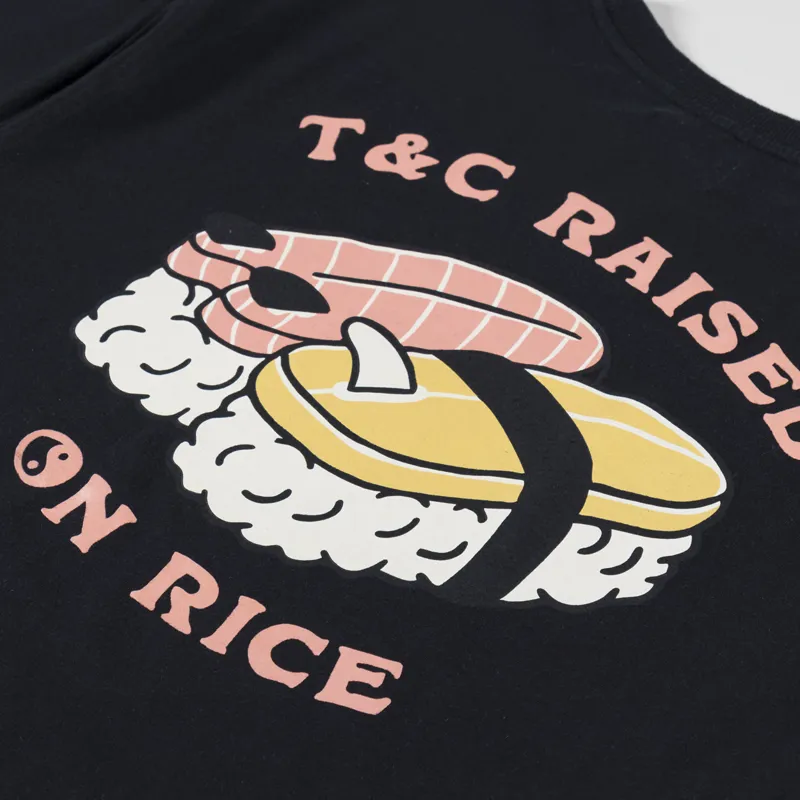 T And C Surf Kenny Flash T Shirt Black-4