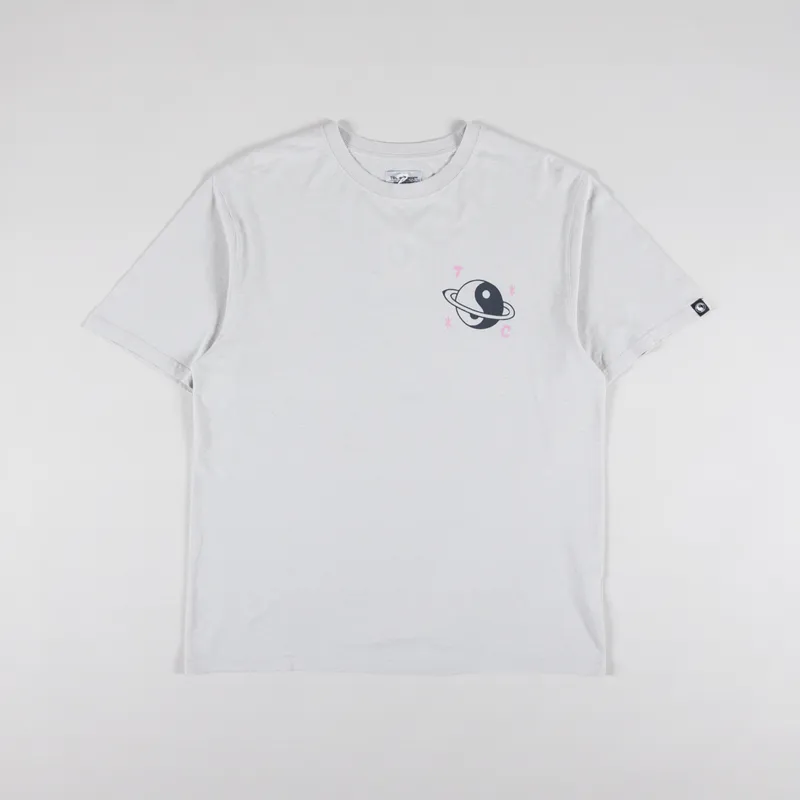 T And C Surf Kenny Flash T Shirt Fade Grey-1