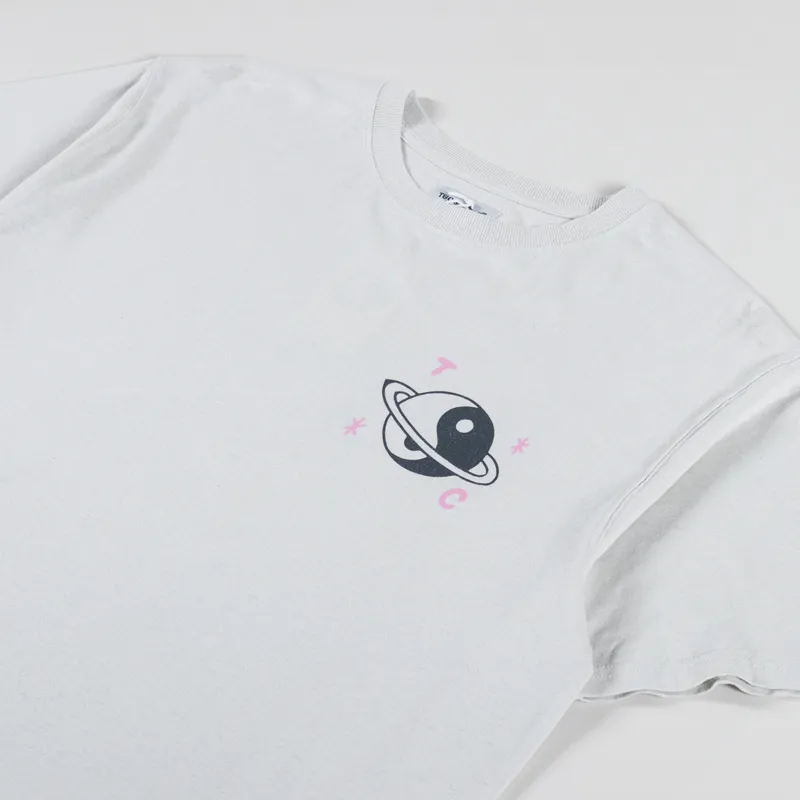 T And C Surf Kenny Flash T Shirt Fade Grey-3