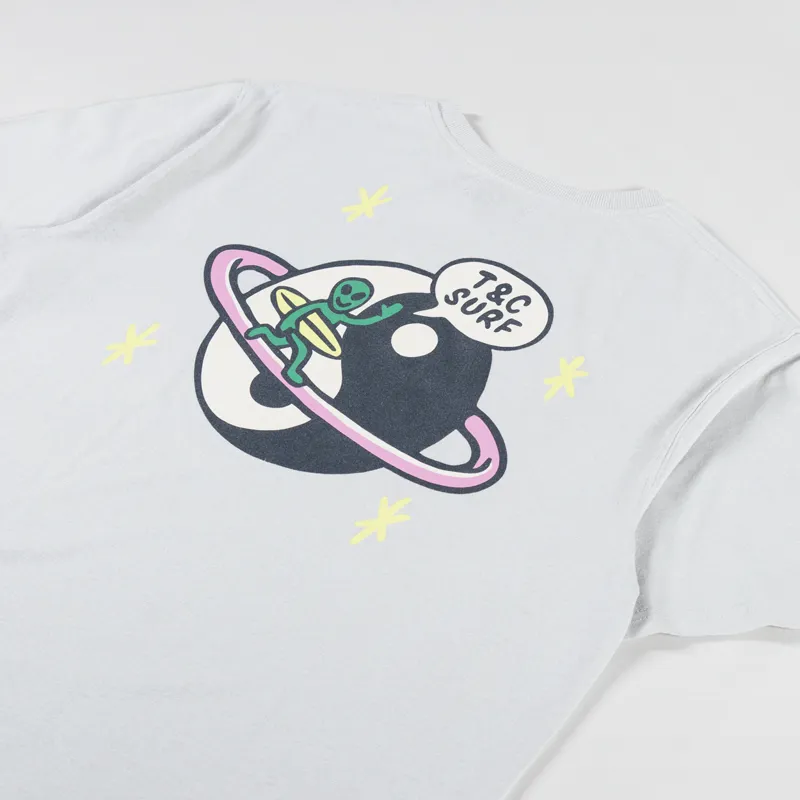 T And C Surf Kenny Flash T Shirt Fade Grey-2