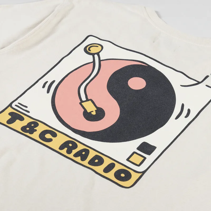 T And C Surf Kenny Flash T Shirt Natural-4