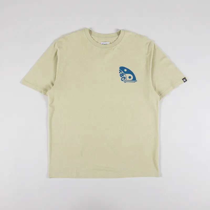 T And C Surf Kenny Flash T Shirt Used Sage-1