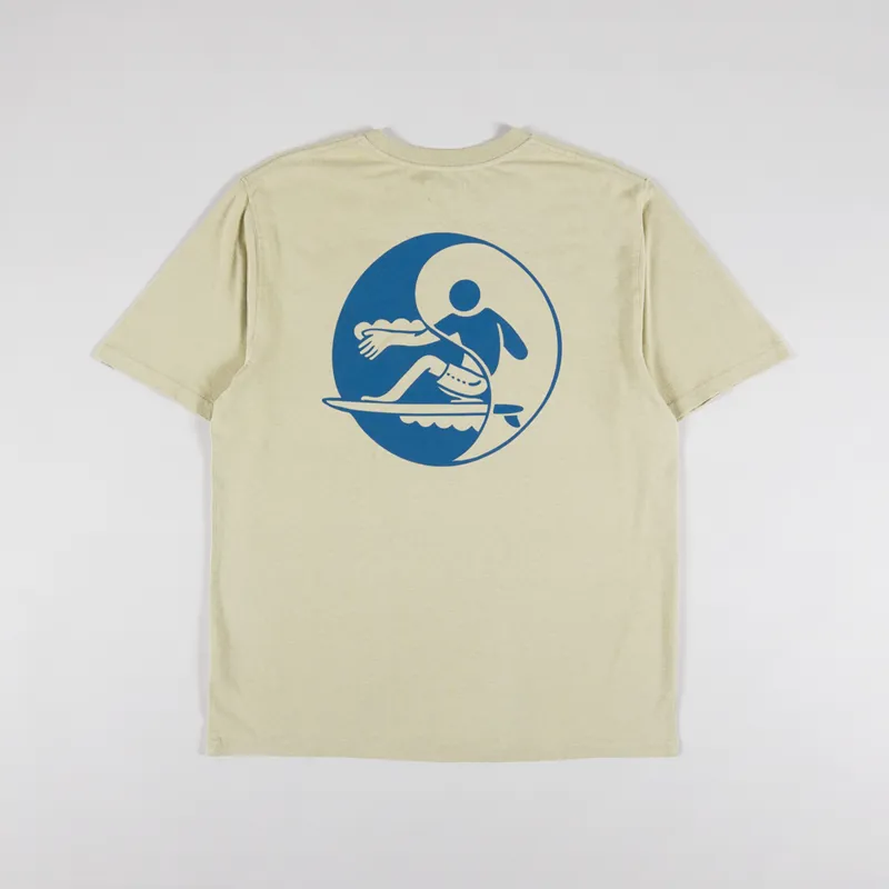 T And C Surf Kenny Flash T Shirt Used Sage