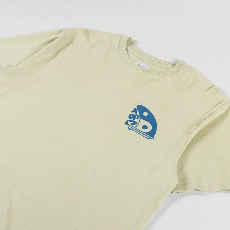T And C Surf Kenny Flash T Shirt Used Sage-3