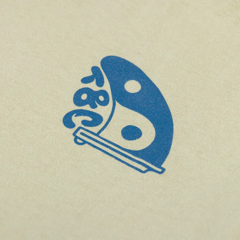 T And C Surf Kenny Flash T Shirt Used Sage-5