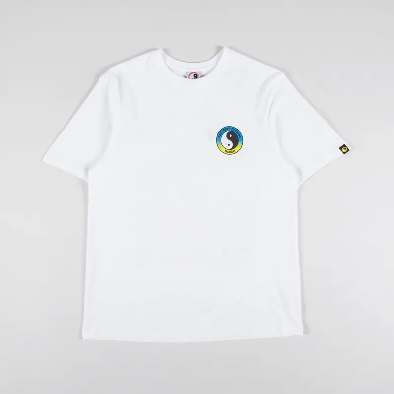 T And C Surf Jon Scene T Shirt White-1
