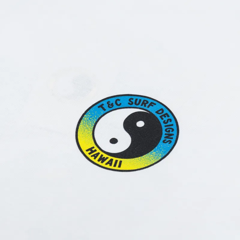 T And C Surf Jon Scene T Shirt White-5