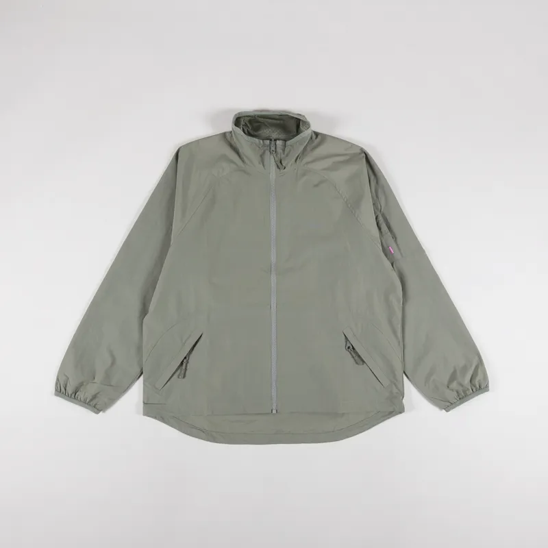 Olive green track jacket hot sale