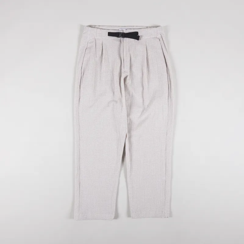 Unfeigned Technical Pants Seersucker Stripes