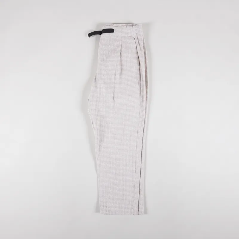 Unfeigned Technical Pants Seersucker Stripes-2