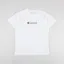 Snow Peak Soft Cotton Logo T Shirt White