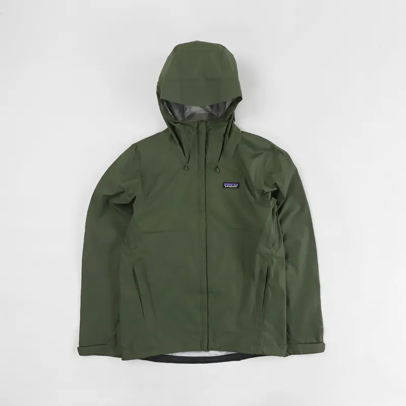 patagonia torrentshell 3l jacket women's hemlock green