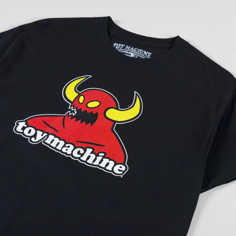 Toy Machine Monster T Shirt Black-1