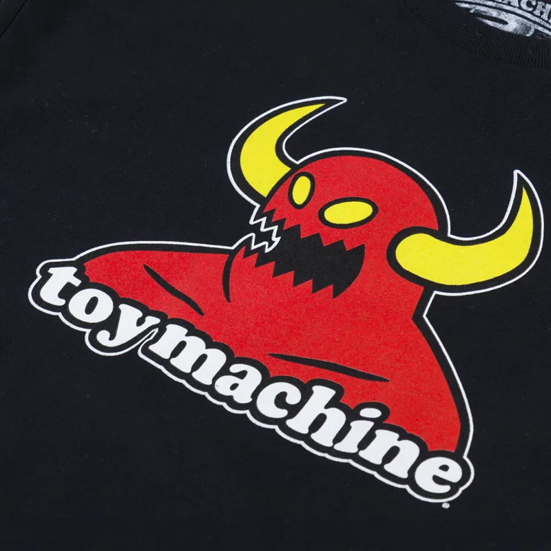 Toy Machine Monster T Shirt Black-2