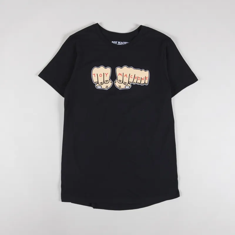 Toy Machine Fists T Shirt Black