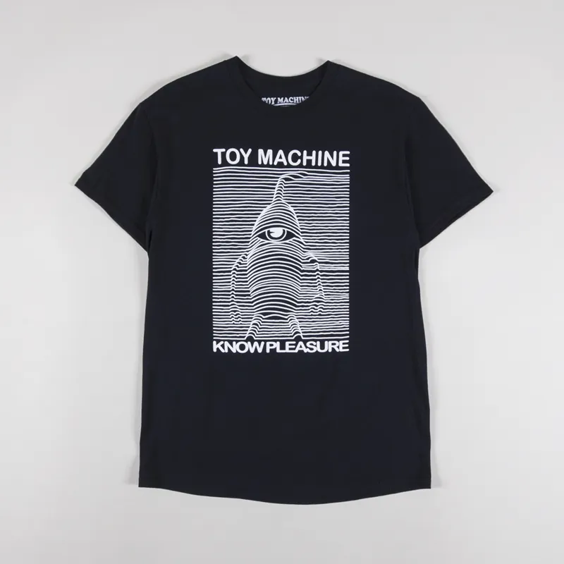 Toy Machine Toy Division T Shirt Black