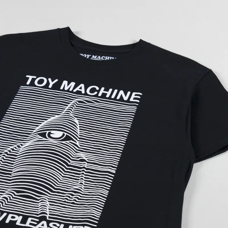 Toy Machine Toy Division T Shirt Black-1