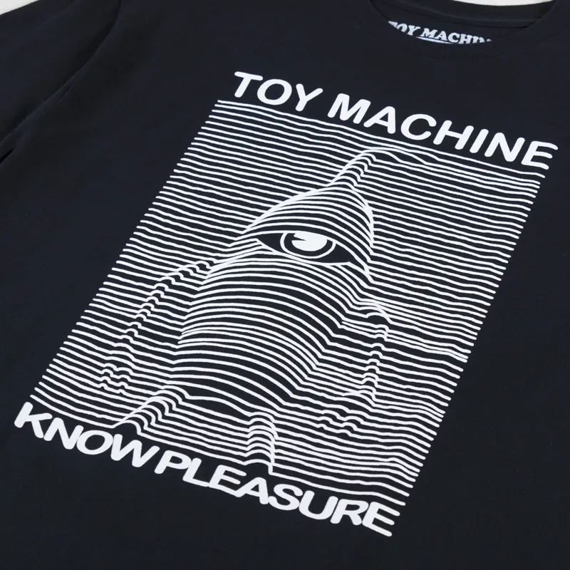 Toy Machine Toy Division T Shirt Black-2