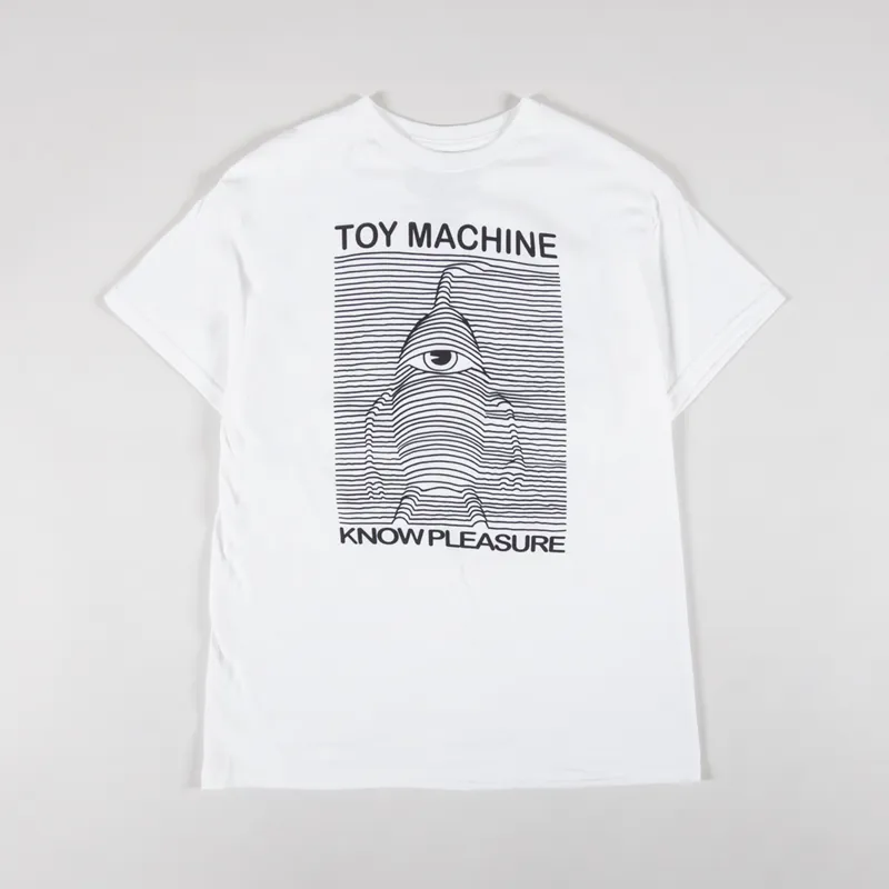 Toy Machine Toy Division T Shirt White