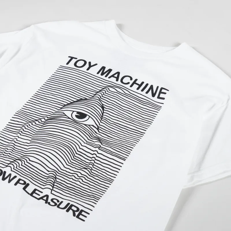 Toy Machine Toy Division T Shirt White-1