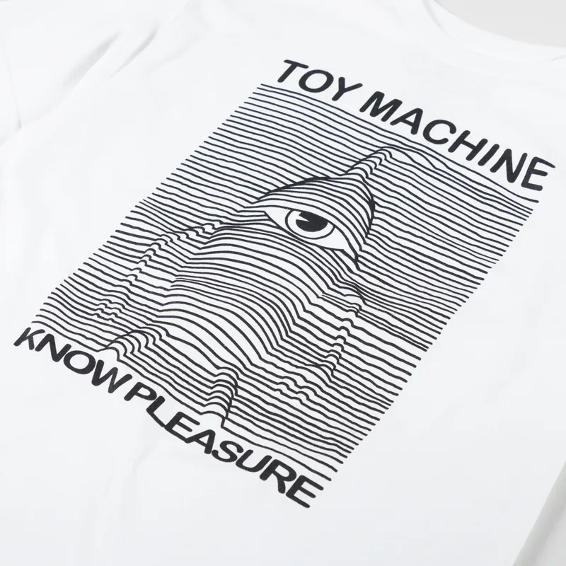 Toy Machine Toy Division T Shirt White-2