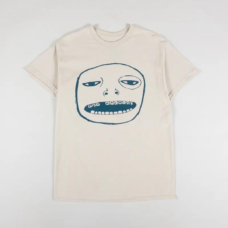Toy Machine No Teeth T Shirt Sand