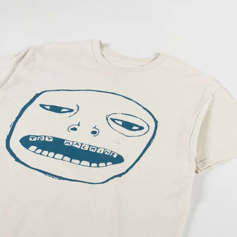 Toy Machine No Teeth T Shirt Sand-1