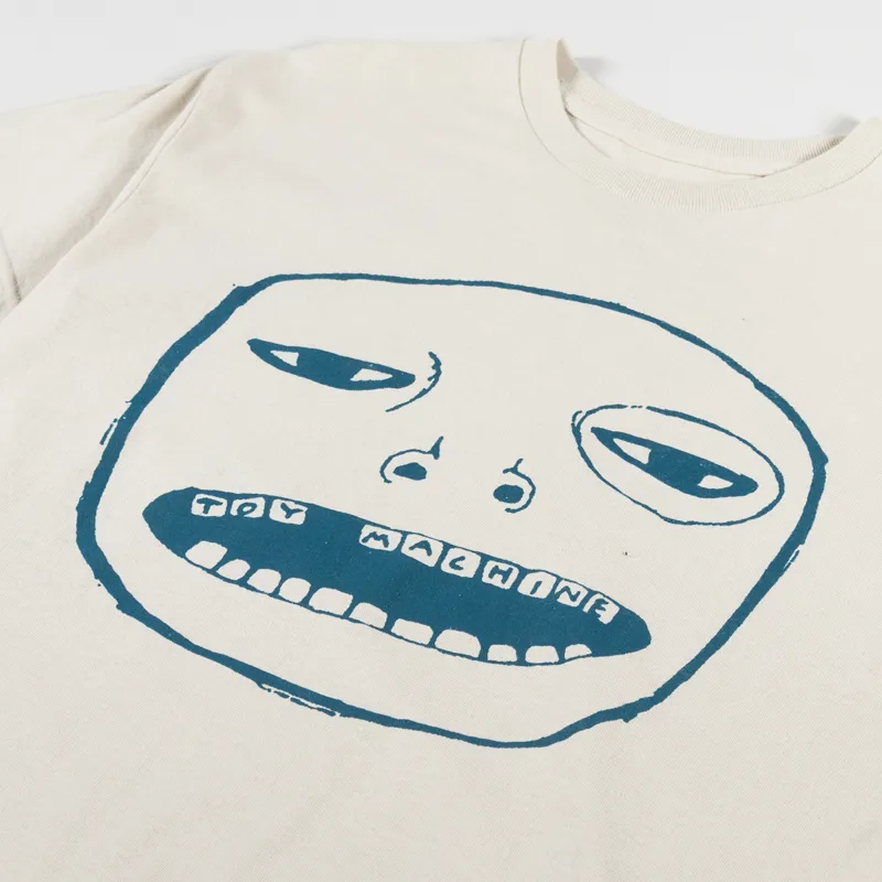 Toy Machine No Teeth T Shirt Sand-2
