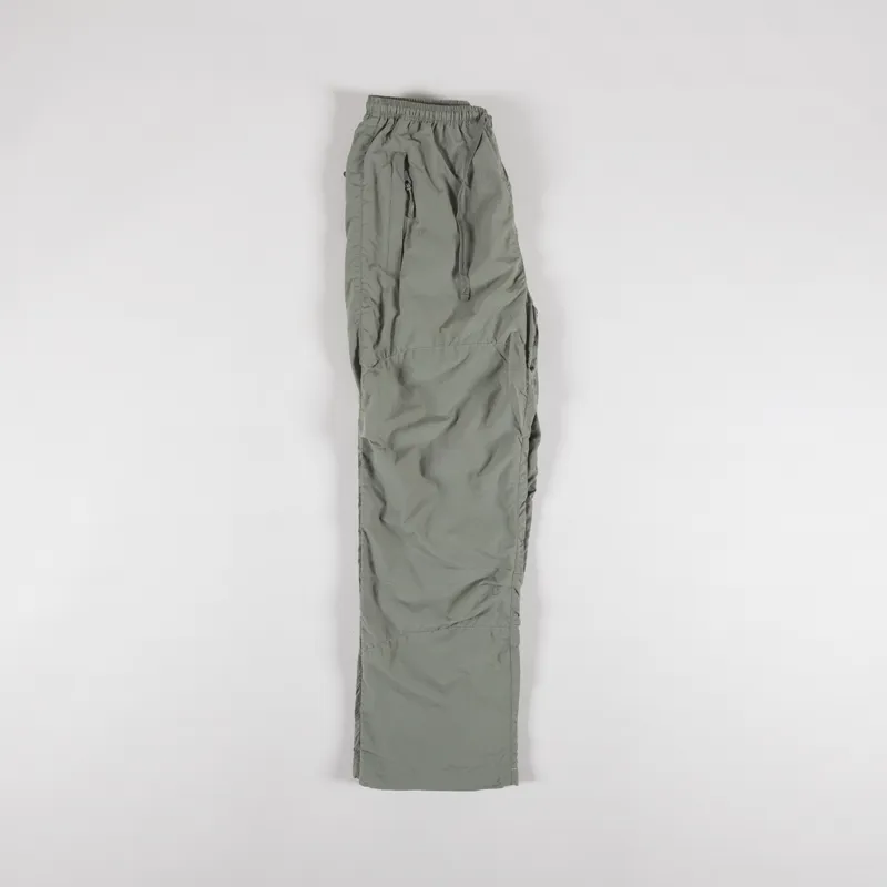 Thanks Nylon Track Pants Olive-1