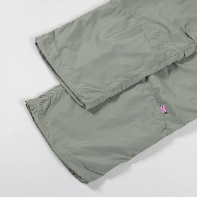 Thanks Nylon Track Pants Olive-7