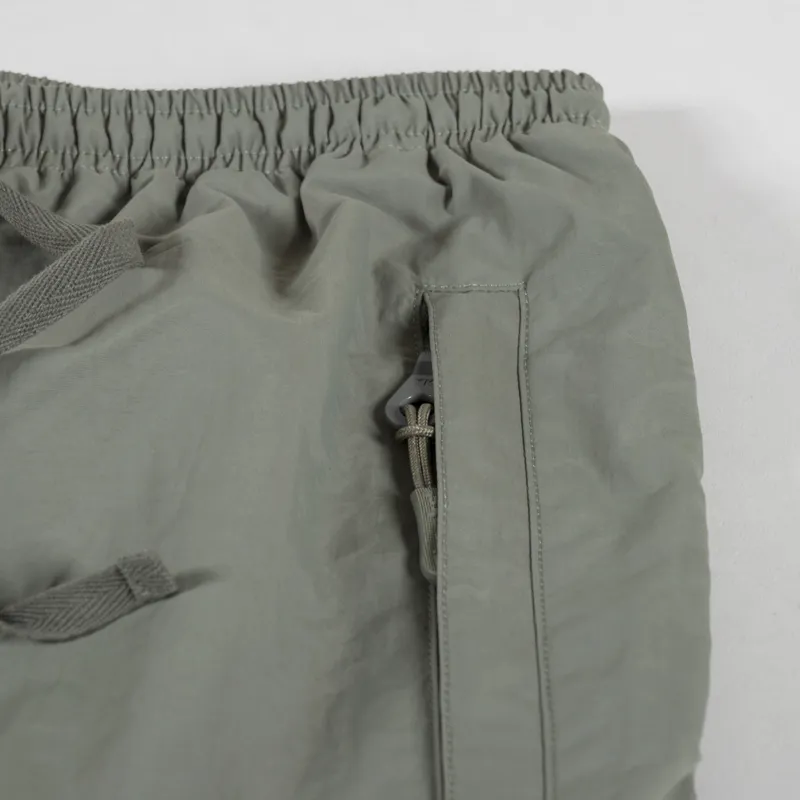 Thanks Nylon Track Pants Olive-5