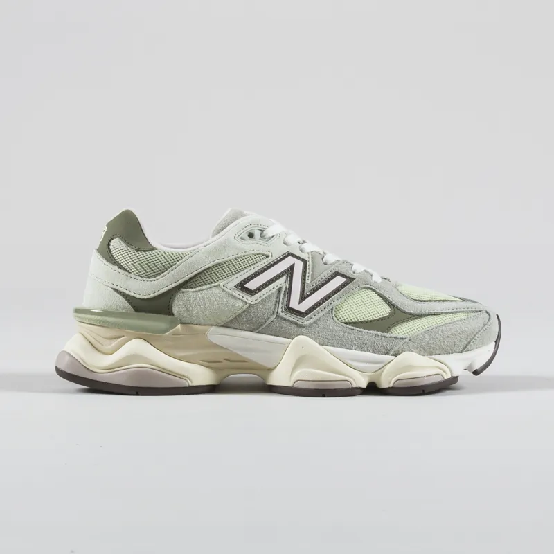 New Balance 9060 Shoes Olivine-2