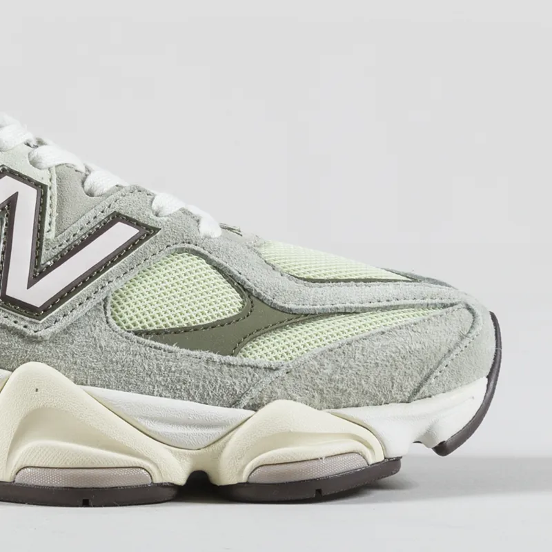 New Balance 9060 Shoes Olivine-5