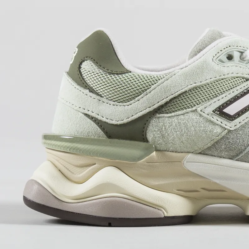 New Balance 9060 Shoes Olivine-4