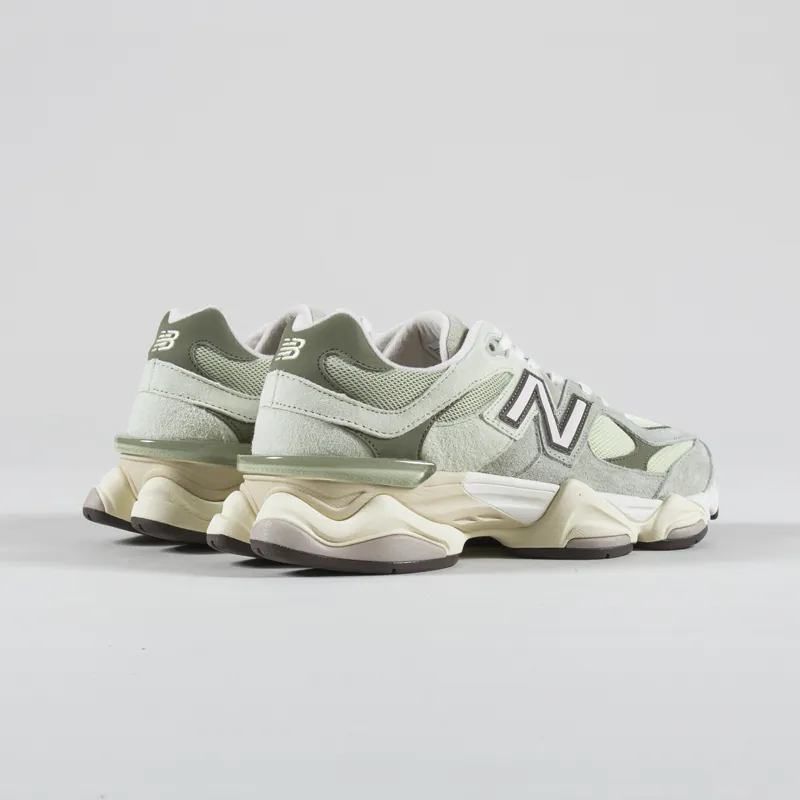 New Balance 9060 Shoes Olivine-1
