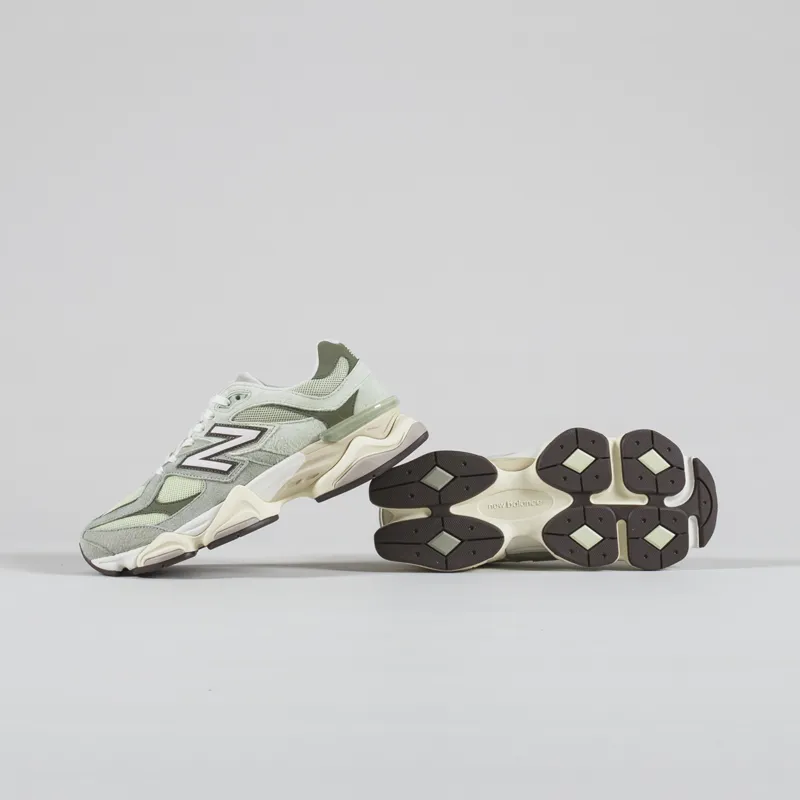 New Balance 9060 Shoes Olivine-3