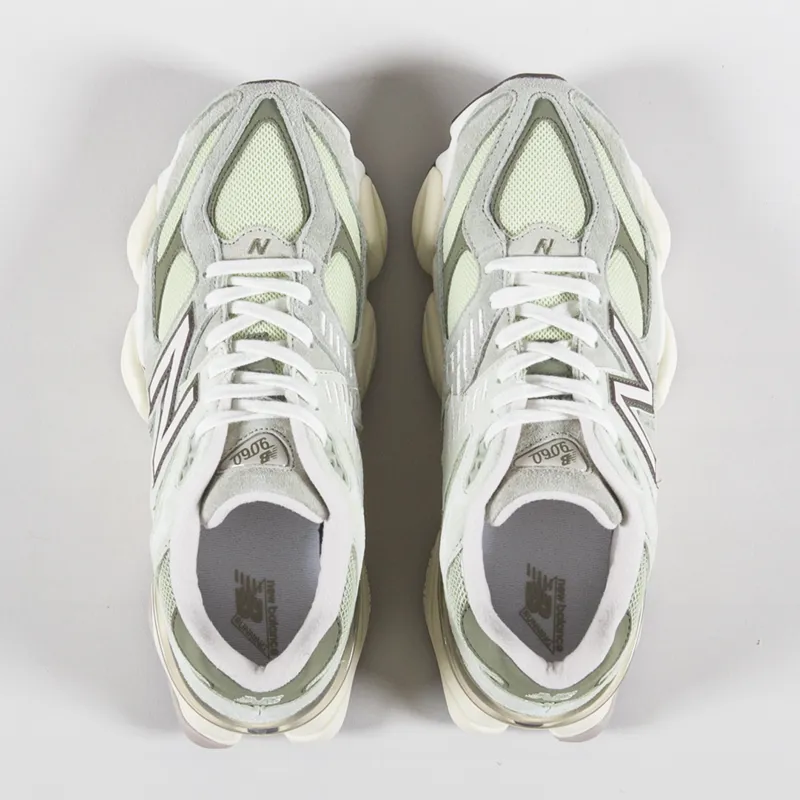 New Balance 9060 Shoes Olivine-6